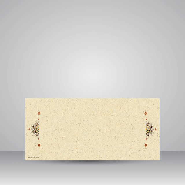 کاغذ ابروباد چاپی،35*16 cm، کد 660 (بسته 10عدد)